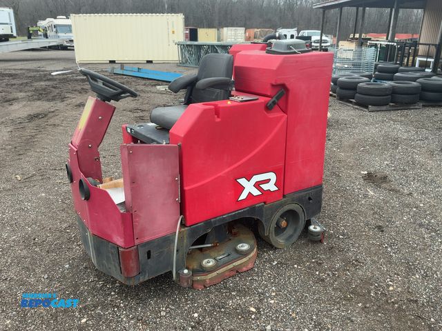 Lot 2-33097 - Factory Cat XR-40 Disk Ride-On Electric Floor Scrubber, 36 Volt, S/N: 54595, No Battery, Non-Working