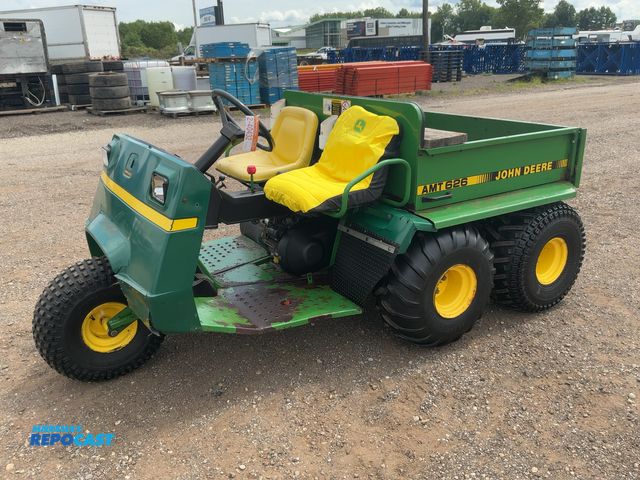 Lot 2-40432 - John Deere AMT 626 Utility Vehicle