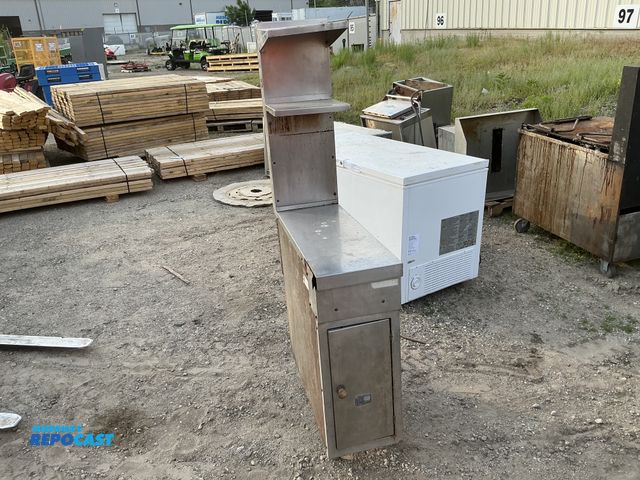 Lot 2-35949 - Unknown Brand and Model Food Display Cabinet, 12”x36”x67 1/2”