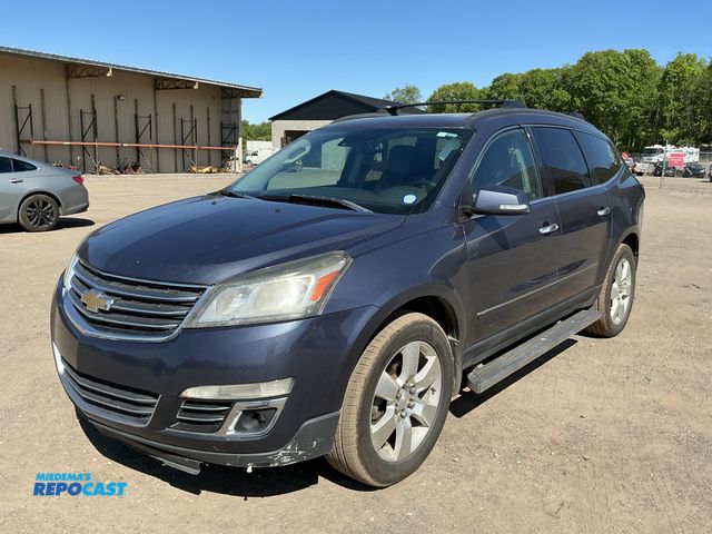 Lot 2-90258 - 2014 Chevrolet Traverse LTZ AWD SUV AWD