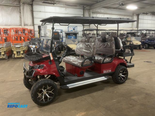 Lot 2-42828 - 2025 SDLANCH SDLGC100 Electric Golf Cart