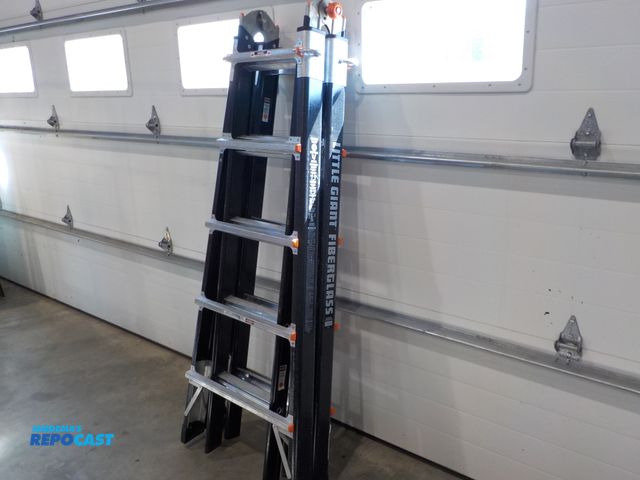 Lot 2-34117 - Little Giant Fiberglass adjustable Ladder. Type IA.