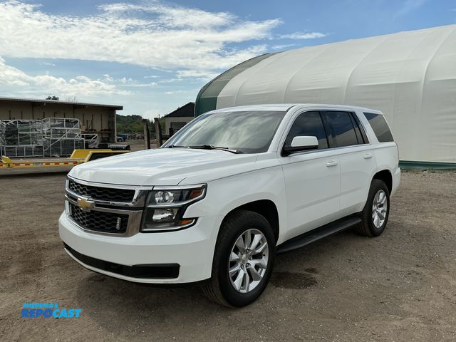 Lot 2-10234 - 2016 Chevrolet Tahoe Police 4WD Wagon 4x4