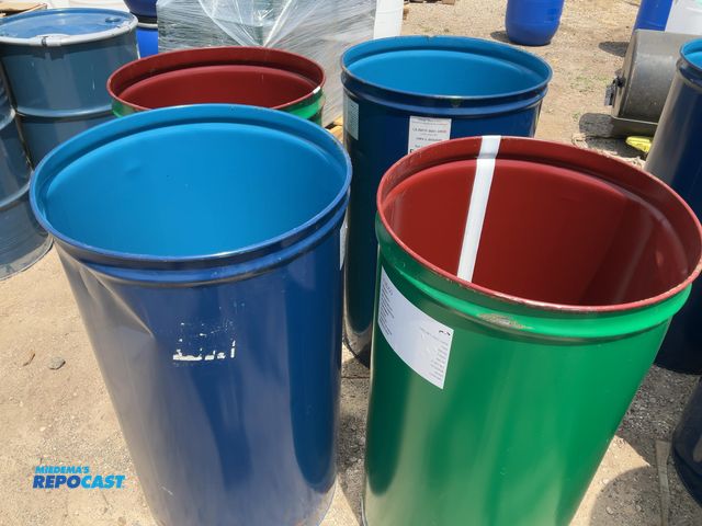 Lot 2-75920 - (4) 52.83 gal barrels that contained juices