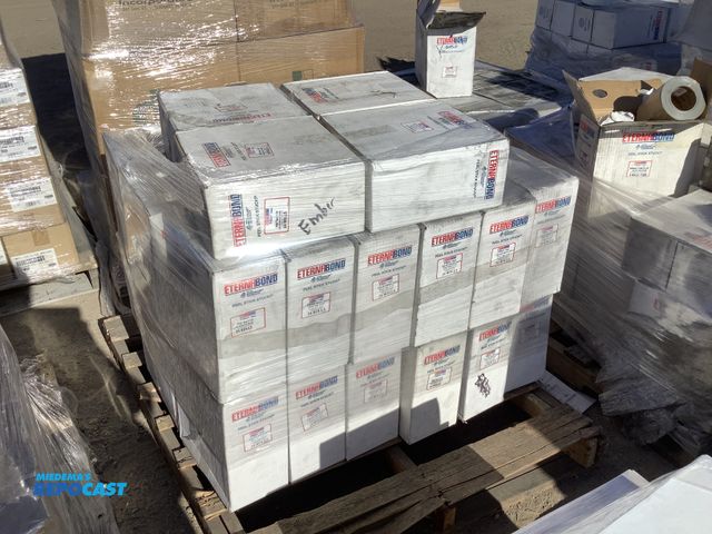 Lot 2-34886 - Lot of Eternabond EB-RVB010-50NS, RVSealT™ Black 1.0"x50', POH-0621-0017, 730596-11199, 24 ROLLS