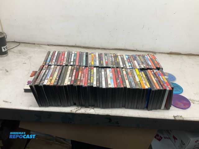 Lot 2-73428 - Set of Approximately 80 Used DVD’s