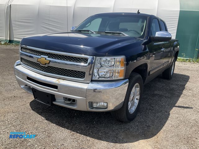 Lot 2-30209 - 2012 Chevrolet Silverado 1500 LT Extended Cab Standard Box Pickup Truck 4x4