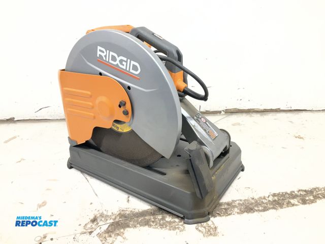 Lot 2-94891 - RIDGID 15 Amp 14 in. Abrasive Cut-Off Saw R41422 120v 60hz 15amp