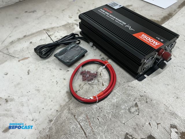 Lot 2-69666 - VEVOR power inverter