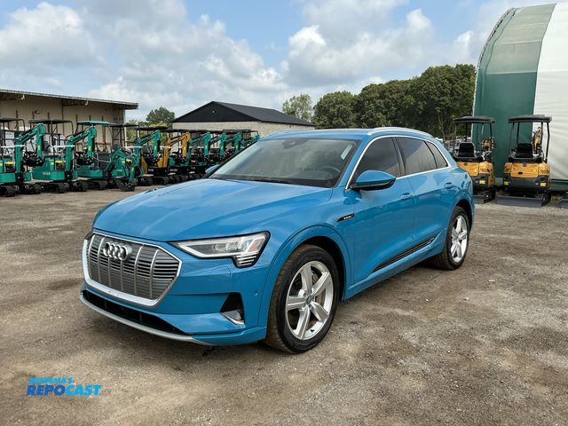 Lot 2-90577 - 2019 Audi E-Tron Prestige quattro SUV AWD