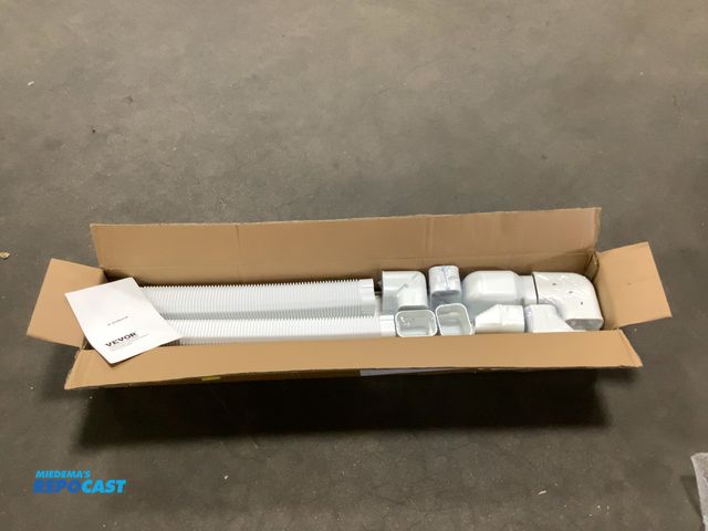 Lot 2-28260 - Mini split line set cover serial#251118 8054 55 0600