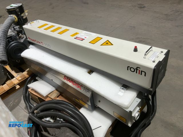 Lot 2-67140 - Rofin Sinar Powerline D 100 Laser model #PL D-100 TEM00 and a Rofin Stardisc HP Laser