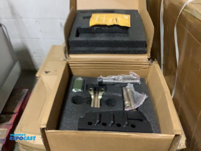 Lot 2-93528 - New XPE trailer hitches adjustable iridescent drop hitch ball mount