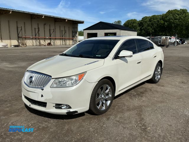 Lot 2-40026 - 2012 Buick Lacrosse Premium Package 2, w/Leather Sedan FWD
