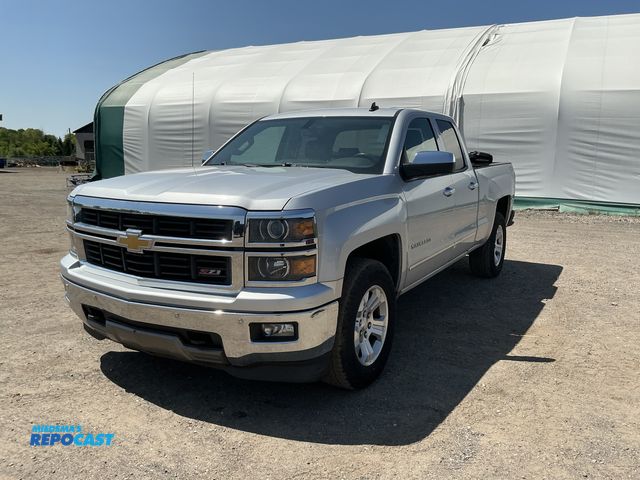 Lot 2-50004 - 2014 Chevrolet Silverado 1500 Z71 LTZ Double Cab Standard Box Pickup Truck 4x4