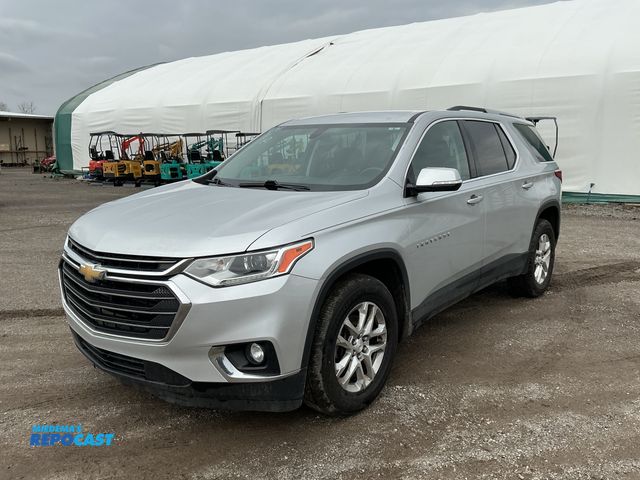 Lot 2-91693 - 2018 Chevrolet Traverse LT Cloth FWD SUV FWD