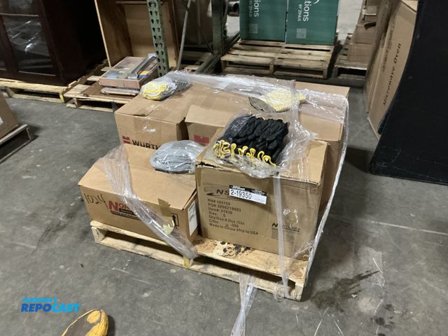 Lot 2-19350 - New Large lot of northern safety and industrial gloves, lot includes black, yellow and grey gloves.