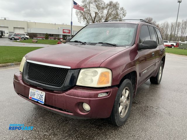 Lot 2-93042 - 2002 GMC Envoy LT SUV 4x4