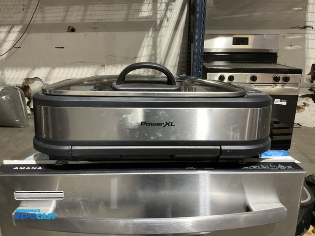 Lot 2-94444 - Power XL PH-1500FDR Counter Top Smokeless Grill 120v