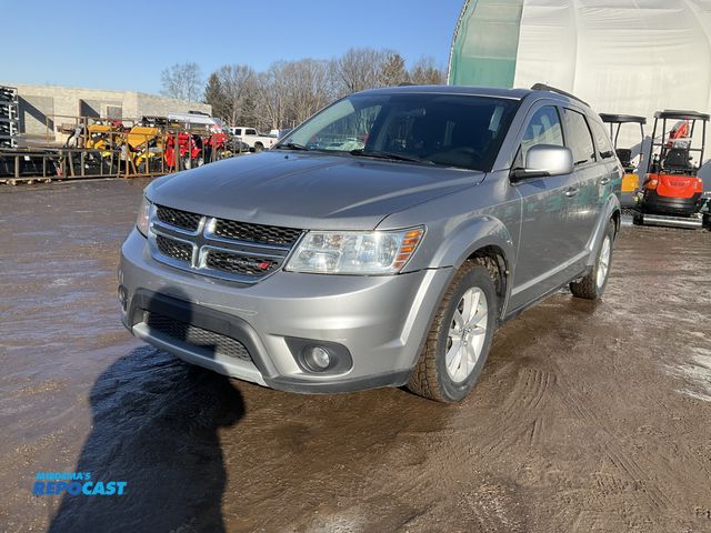 Lot 2-24147 - 2017 Dodge Journey SXT Wagon AWD