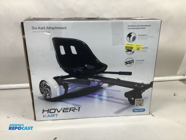 Lot 2-35767 - Hover-1 Go-Kart attachment