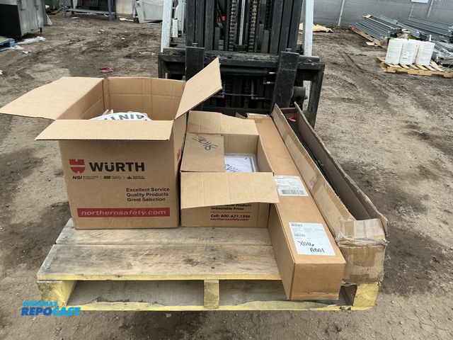 Lot 2-94686 - Pallet of Safety Signs and Accessories