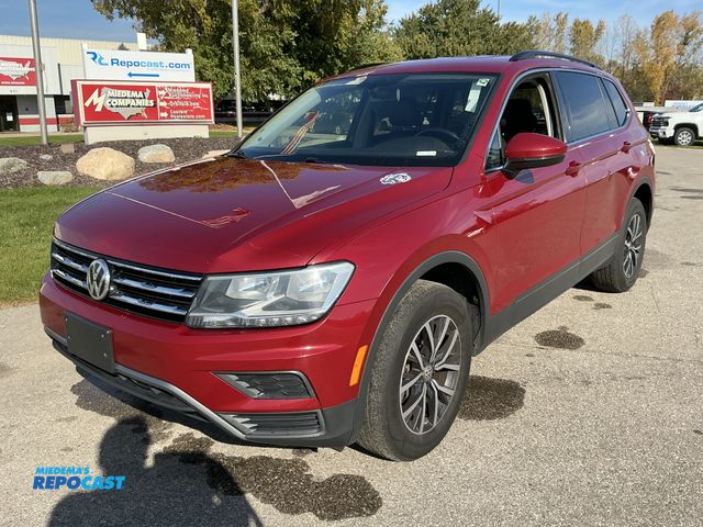 Lot 2-44685 - 2019 Volkswagen Tiguan SE SUV AWD