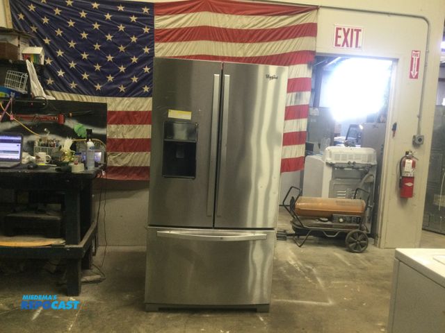 Lot 2-59572 - whirlpool french door Refrigerator/Freezer whirlpool gold series french door
fresh flow
in door ice ...