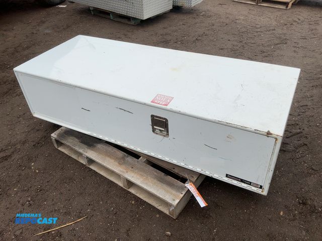 Lot 2-42858 - Knapheide Roughneck Steel Tool Box, Single Door, 69”x27”x16-1/2”