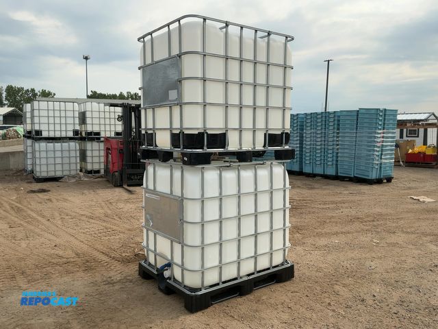Lot 2-96251 - (2) 250 gallon IBC totes