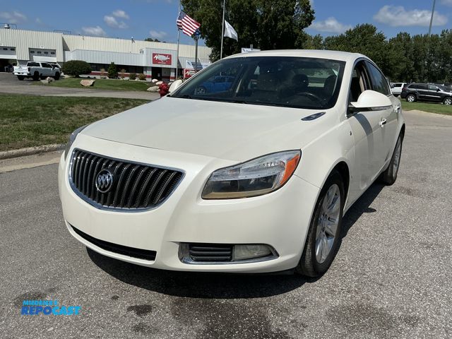 Lot 2-62007 - 2012 Buick Regal Premium Sedan FWD