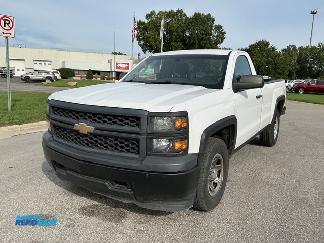 Lot 2-27004 - 2015 Chevrolet Silverado 1500 Base Regular Cab Long Box Pickup Truck RWD