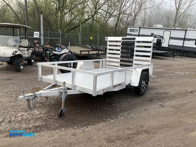 Lot 2-93106 - 2025 Sport Haven Aluminum Cargo Trailer