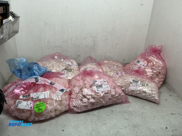 Lot 2-19771 - Basket of Plastic Electrical Connectors