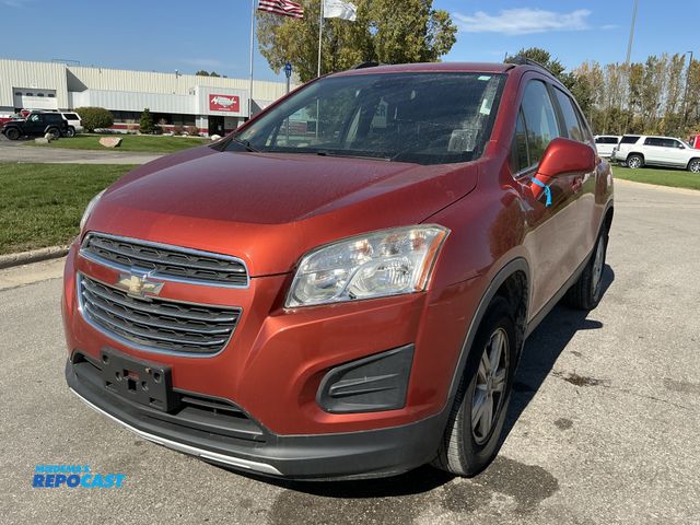 Lot 2-67229 - 2016 Chevrolet Trax LT SUV AWD