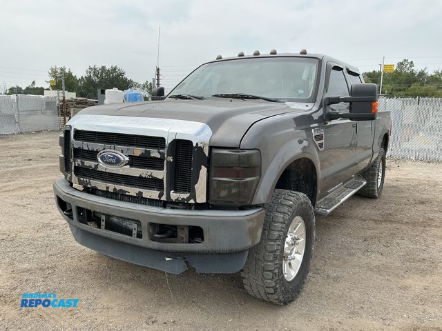 Lot 2-66610 - 2008 Ford F-350 XLT Crew Cab Standard Box Pickup Truck 4x4