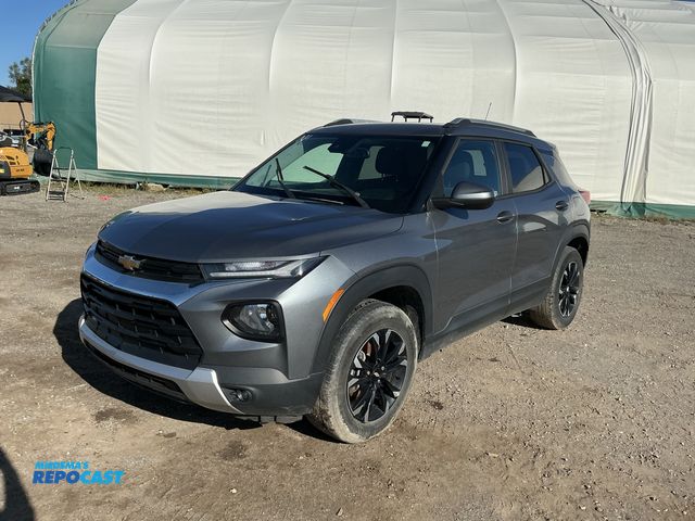 Lot 2-90782 - 2021 Chevrolet Trailblazer LT AWD SUV AWD