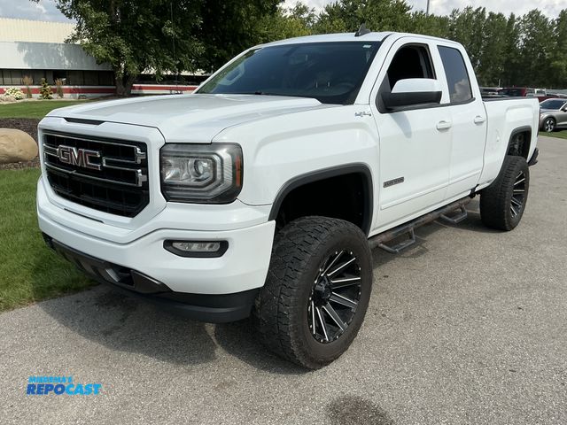Lot 2-36691 - 2018 GMC Sierra 1500 Double Cab Pickup Truck 4x4