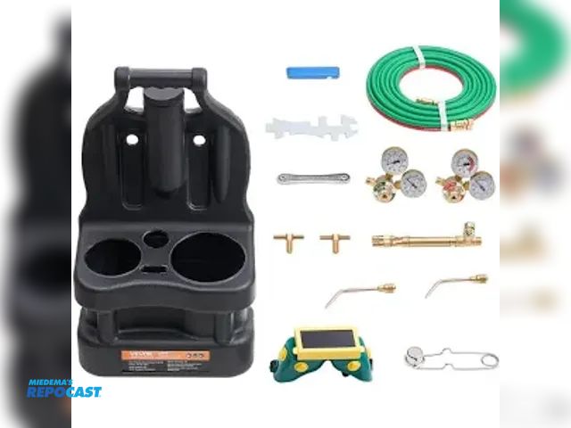 Lot 2-28225 - Vevor gas welding kit