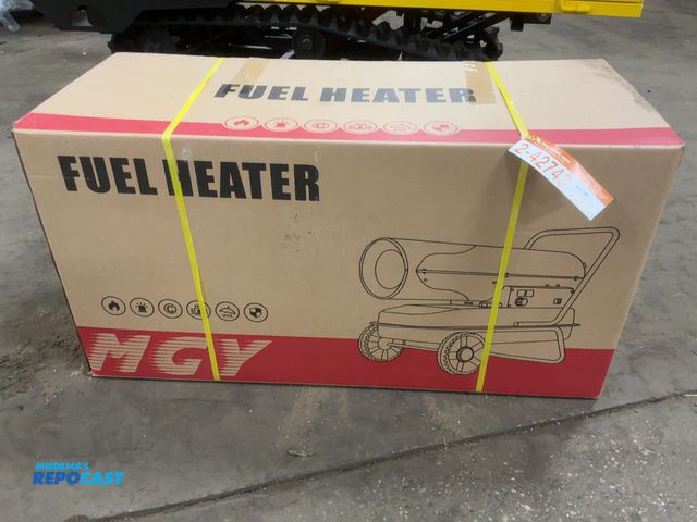 Lot 2-42743 - New SDLANCH Model MGY-50KW Fuel Heater, 110 volt