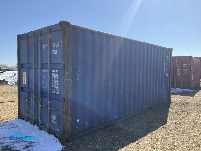 Lot 2-42847 - 20’ Shipping / Storage Container