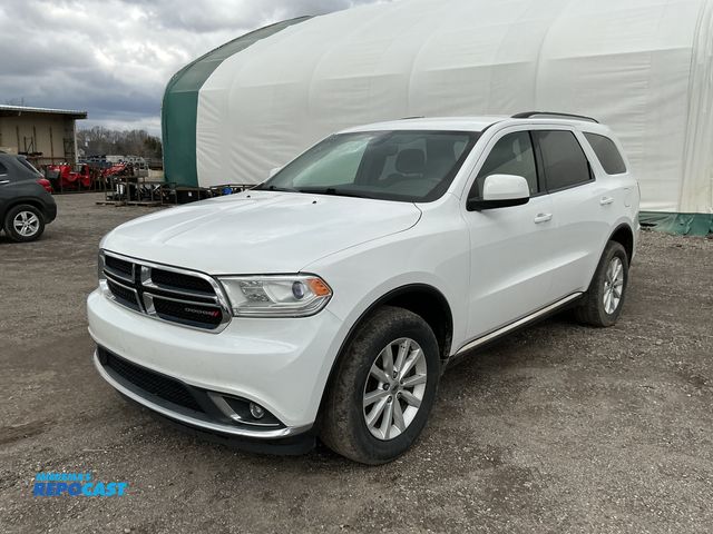 Lot 2-91630 - 2019 Dodge Durango SXT SUV AWD