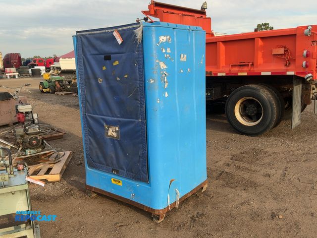 Lot 2-40659 - Used ThermoSafe Model HR54P Insulated Shipping and Storage Container, Velcro Insulated Door, approx....