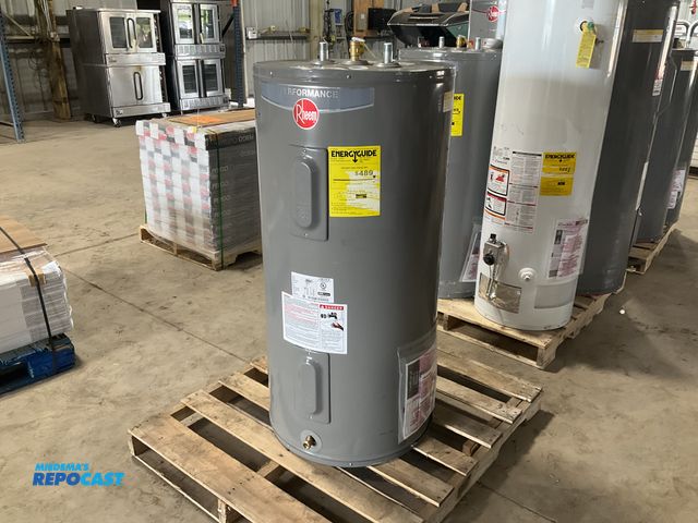 Lot 2-50043 - Scratch & Dent Rheem Electric Hot water Heater