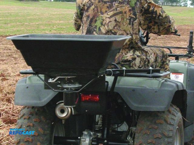 Lot 2-13623 - MOULTRIE ATV food plot spreader.