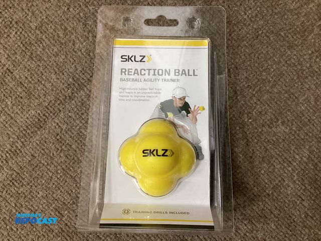 Lot 2-76432 - New SKLZ Reaction Ball baseball agility trainer.