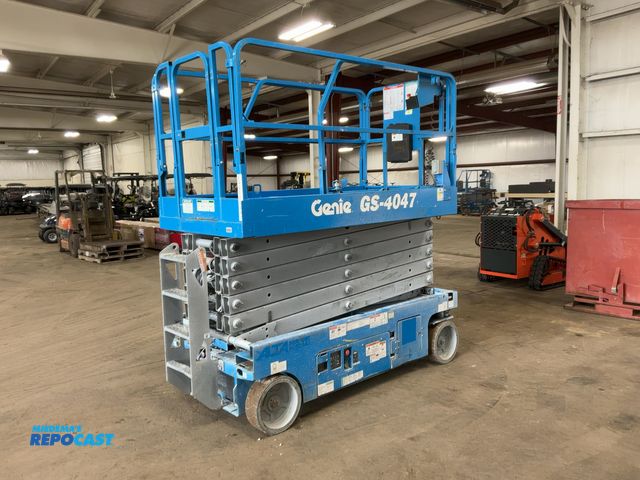 Lot 2-22798 - 2020 Genie GS-4047 Scissor Lift