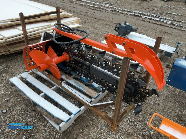 Lot 2-19591 - Giyi X39 Skid Steer Trencher