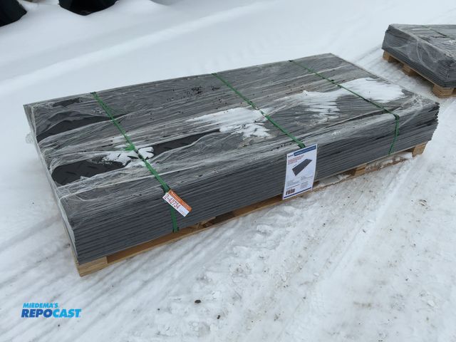 Lot 2-42734 - (15) New SDLANCH IRGPM Ground Protection Mats, Approx. 41-1/2” wide x 95” long x1/2” thick, diamond ...