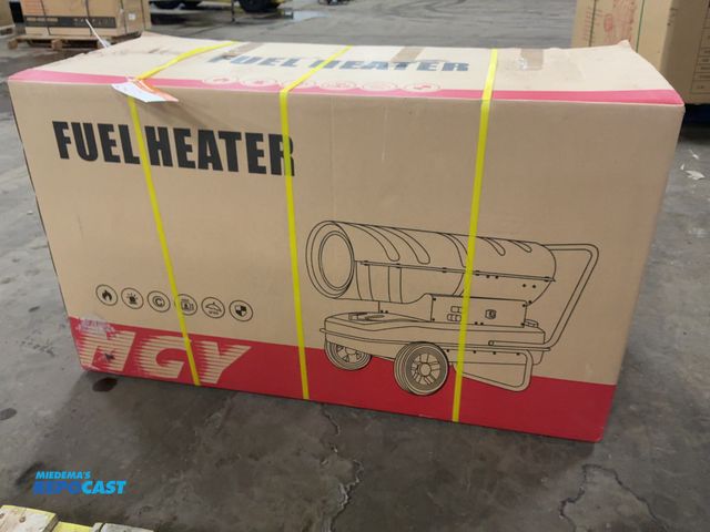 Lot 2-42715 - New SDLANCH Model MGY-100KW Fuel Heater, 110 volt